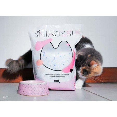 MIAOSSI Litiére silice 1,5KG