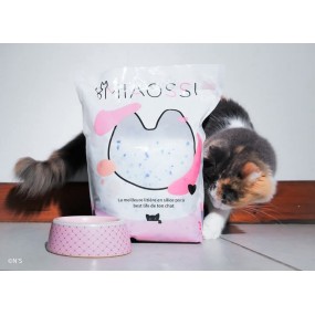 MIAOSSI Litiére silice 1,5KG