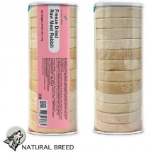 Viande crue lyophilisée - Lapin 70g
