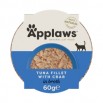 Applaws Pots Filet de thon et crabe 60gr
