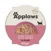 Applaws Pots filet de thon et crevette 60gr