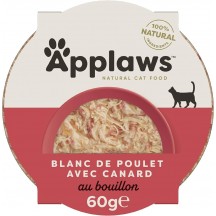 Pots Supreme de poulet au canard 60G