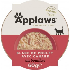 Pots Supreme de poulet au canard 60G