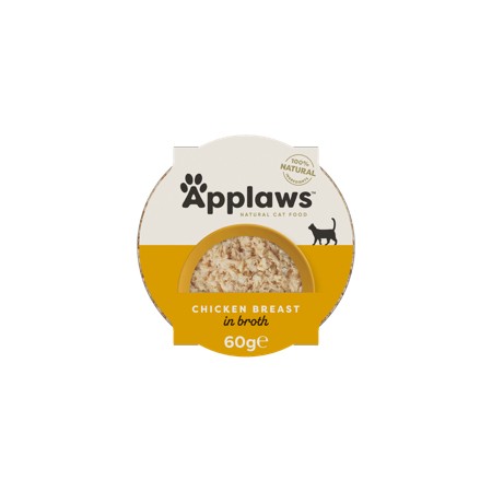 Applaws Pots poitrine de poulet et riz  60gr
