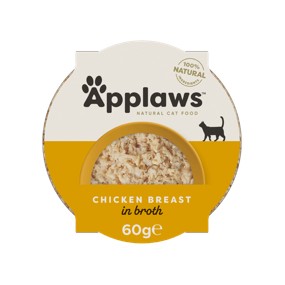 Applaws Pots poitrine de poulet et riz  60gr