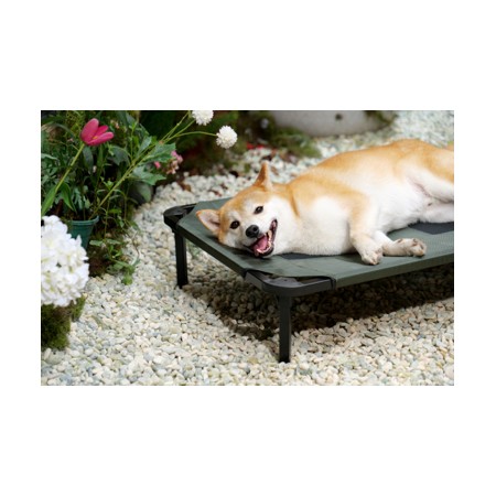 Matelas confort surélevé chien Taille M 