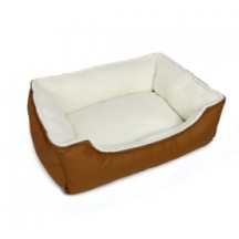 Coussin en similicuir de luxe T60