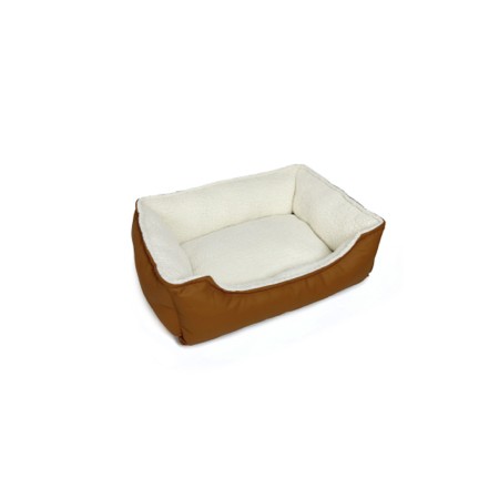 Coussin en similicuir de luxe T60