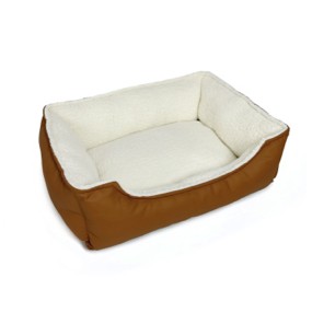 Coussin en similicuir deluxe T78