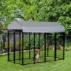 Chenils Box Extérieurs avec Toit TRELLIS 