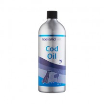Huile de poisson pour chien chat Iceland Pet 500 Ml