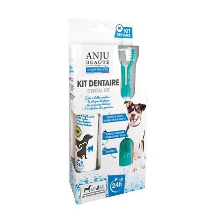 Kit dentaire pour chien Anju