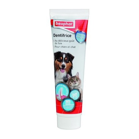 Pâte dentifrice haleine fraiche 100g Beaphar