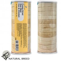 Viande crue lyophilisée - Cabillaud & Poulet 70g