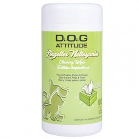 Lingettes nettoyantes pour chien et chat Dog Generation 
