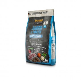 Croquettes Chien Belcando Junior Grain free Poultry 4 Kg