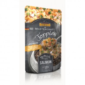 BELCANDO - Mastercraft Pochon Topping Saumon 100g