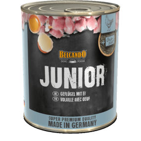 BELCANDO® - Pâtée Junior Volaille & œufs  800gr