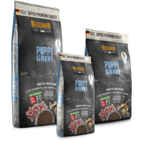 Croquettes chien BELCANDO® - PUPPY Poulet & Poisson 12,5kg