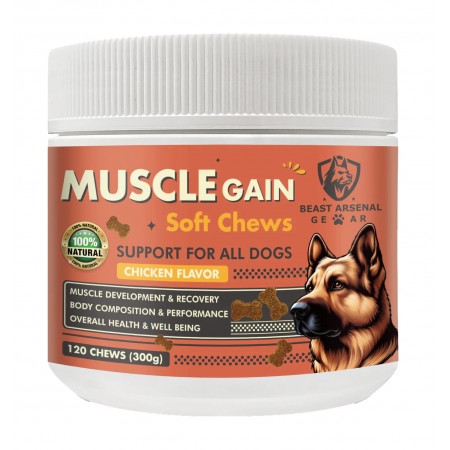 Complément alimentaire MUSCLE GAIN BEAST ARSENAL 