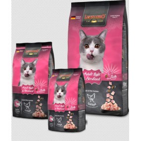 Croquettes chat Leonardo Adult GF Adult Light & Sterilised 1,8Kg 
