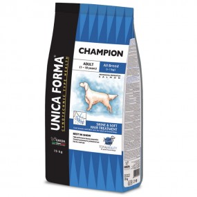 Croquette UNICA FORMA CHAMPION  SAUMON PROFESSIONEL 15 kg