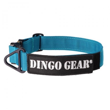 COBRA COLLAR collier attache renforcé Bleu Caret 38-48 cm