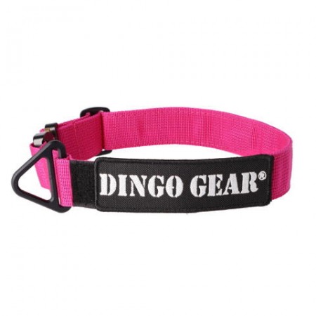 COBRA COLLAR collier attache renforcé Rose Pinky Lady 38-48 cm