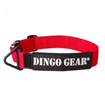 COBRA COLLAR collier attache renforcé Rouge Intense 38-48 cm