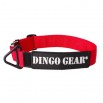 COBRA COLLAR collier attache renforcé Rouge Intense 38-48 cm
