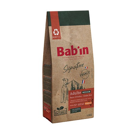 Croquette BAB IN MediumAdulte12kg