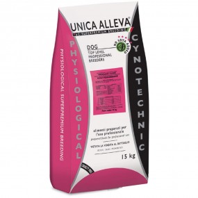 Gheda Eleveur Unica Classe Performance Poulet pour chien 15 kg