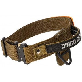 COBRA COLLAR collier attache renforcé Poignée Kaki Agouti 38-48 cm