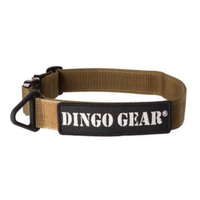 COBRA COLLAR collier attache renforcé Kaki Agouti 45-63 cm