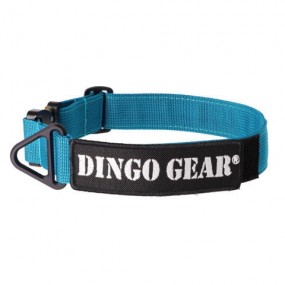 COBRA COLLAR collier attache renforcé Bleu Caret 45-63 cm