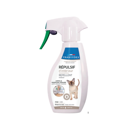 Répulsif d’intérieur 200ml Chat Francodex 