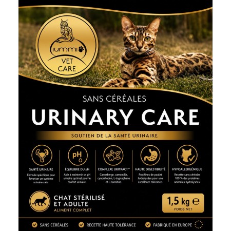 Croquette chat IUMMI Urinary care 5 kg