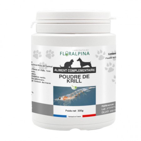 Poudre de krill floralpina 300 Grs