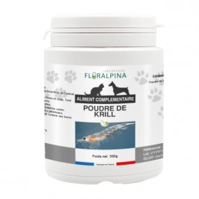 Poudre de krill floralpina 300 Grs
