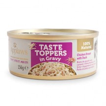 Applaws Boite de 12 Poulet Et Canard En Sauce Pour Chiens - 156g 
