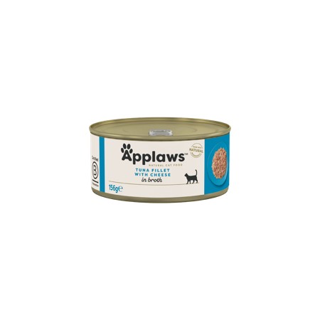 Applaws boîtes de 24 Filet de Thon aux Fromage 156gr