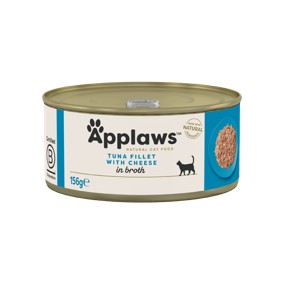 Applaws boîtes de 24 Filet de Thon aux Fromage 156gr