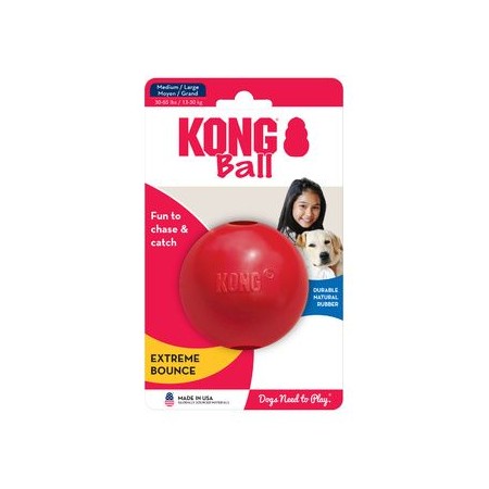 Extrem Ball Kong Medium rouge 