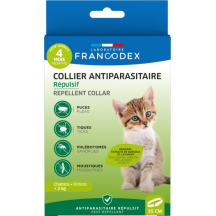 Collier Antiparasitaire Répulsif chaton