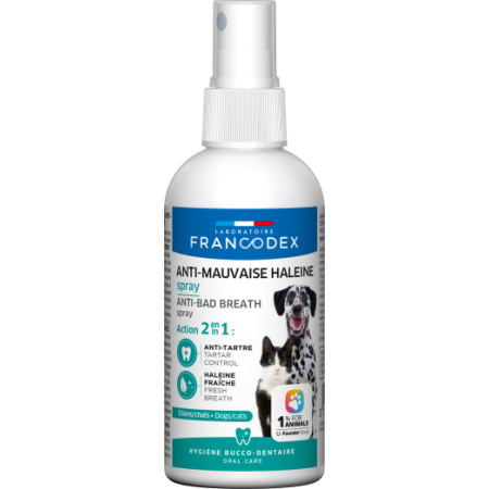 Spray anti-mauvaise haleine