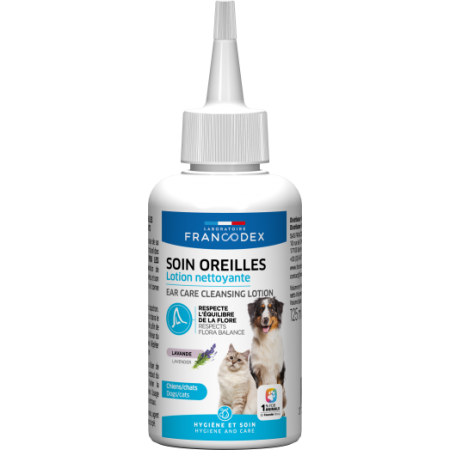 Lotion Nettoyante Soin Oreilles Francodex 