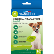 Collier Antiparasitaire Répulsif Petit chien 