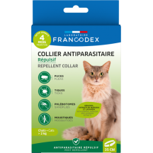 Collier insectifuge CHAT 