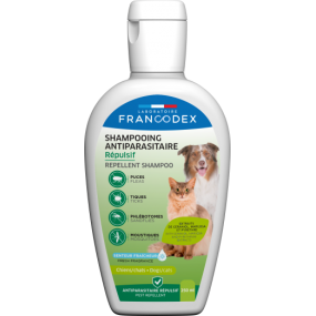 Shampooing Antiparasitaire Répulsif Fraîcheur