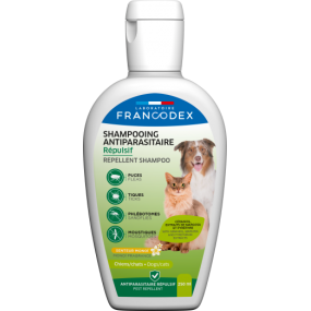 Shampooing Antiparasitaire Répulsif Monoï 250ml